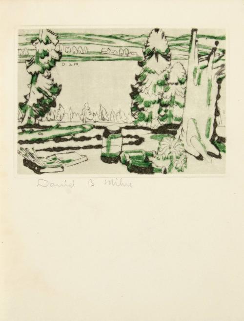 David Milne