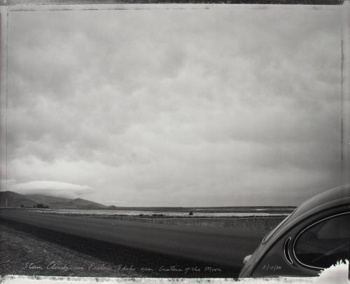 Storm Clouds over Eastern Idaho, near Craters of the Moon