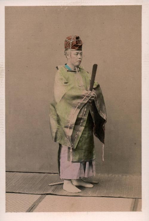 Shinto Priest