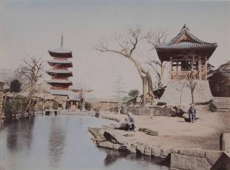 Pagoda and Bell Tower at Nara