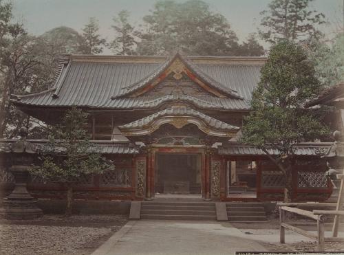 No. 124. Temple in Uyeno in Tokio