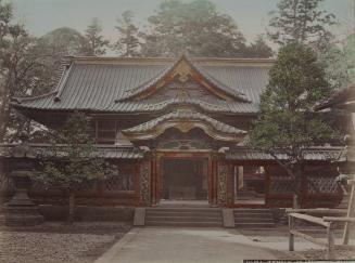 No. 124. Temple in Uyeno in Tokio