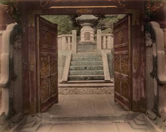 Bronze Tomb of Shogun Shiba Park, Tokyo