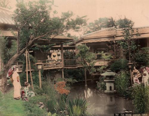 765 Teahouse Garden, Tokio