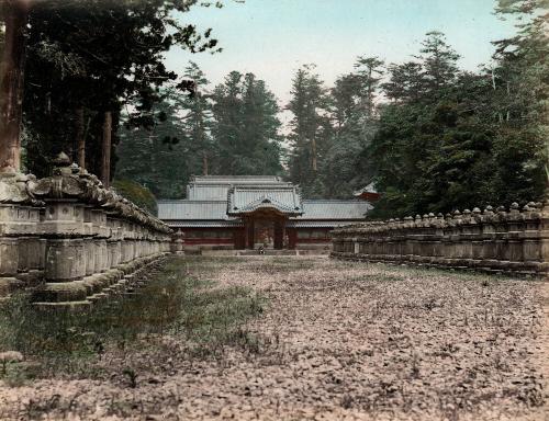 Temple Courtyard