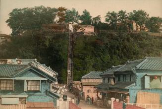 Stairway to the Foreign Settlement, Yokohama