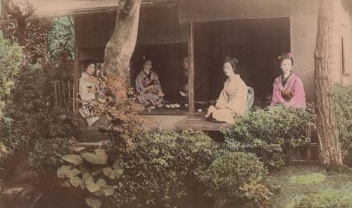 Five Women at Tea