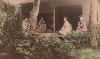 Five Women at Tea