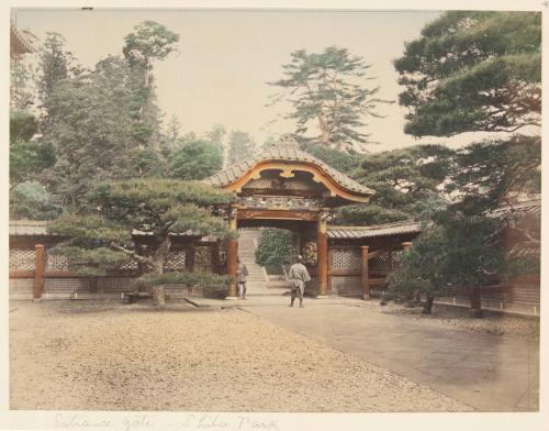 Entrance Gate, Shiba Park