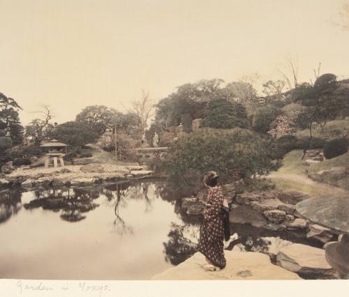 Garden at Tokyo