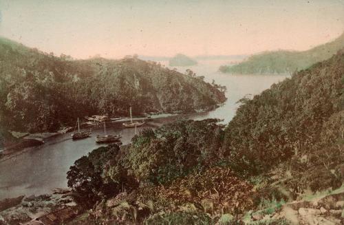 Takaboko, Entrance to Nagasaki Harbor