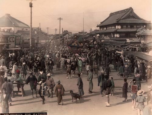 582 Shrine for Matsuri