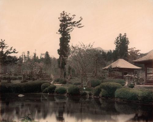 Temple Garden, Nikko