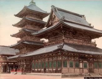 1225 Tennoji Temple Osaka