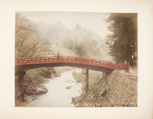 747 Sacred Bridge at Nikko