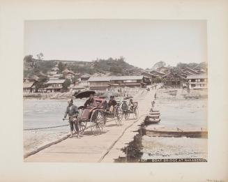 1177 Boat Bridge at Nakasendo