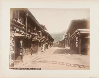 1264 Shimono Suwa at Nakasendo