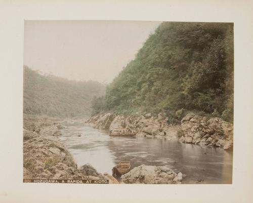 901 Hozugawa, A Rapids at Kioto