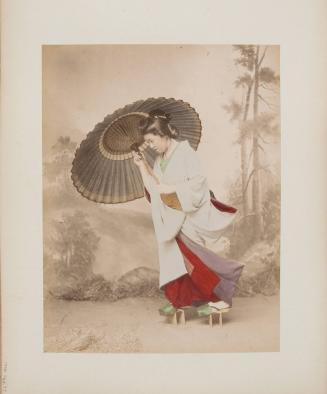 Standing Woman with Parasol