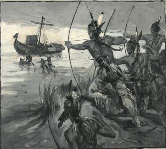 Indians Kill Seawolves (Vikings)