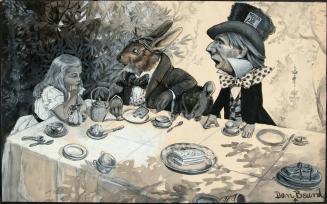 Mad Hatter's Teaparty - Alice in Wonderland