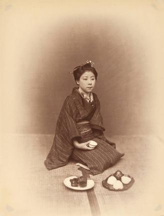 Girl at Tea