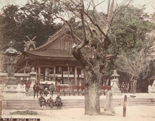 Ikute, Kobe
