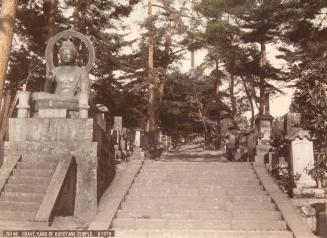 Graveyard of Kurotani Temple, Kyoto