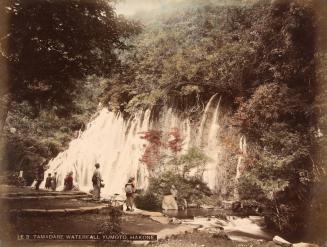 Tamedari Waterfall, Yumoto, Hakone