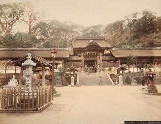 Osuwa Temple Nagasaki