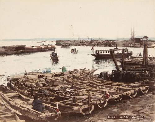 Wharf, Yokohama
