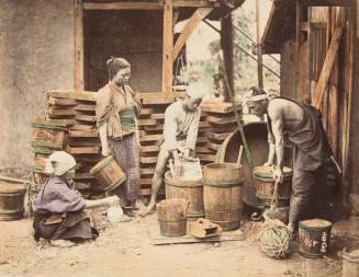 Packing Ceramics in a Barrel