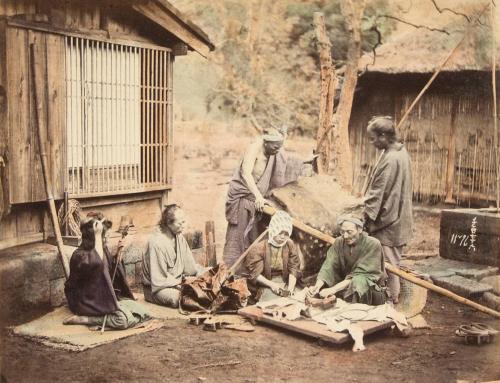 Making a Samisen