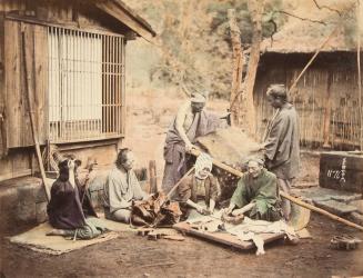 Making a Samisen