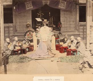 Funeral Service in a Temple