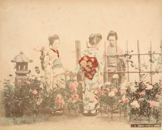 Singers Playing at Garden