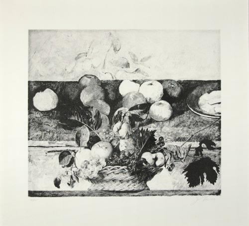 [Three Lithographs - Still Life]