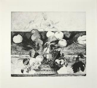 [Three Lithographs - Still Life]