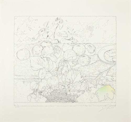 [Three Lithographs - Still Life]