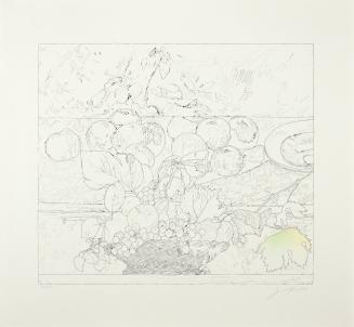 [Three Lithographs - Still Life]