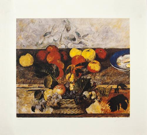 [Three Lithographs - Still Life]