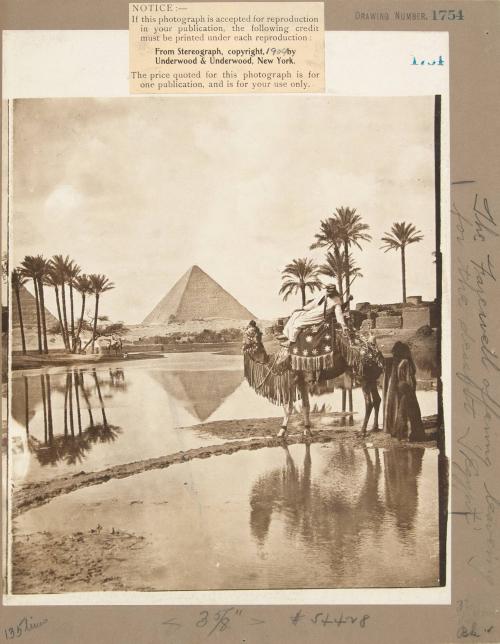 The Farewell Offering, Leaving the Nile