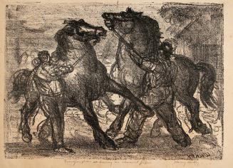 [Transfer from drawing on charcoal paper]