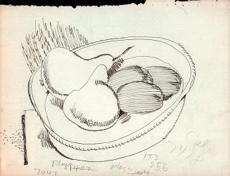 Still life - fruit in bowl