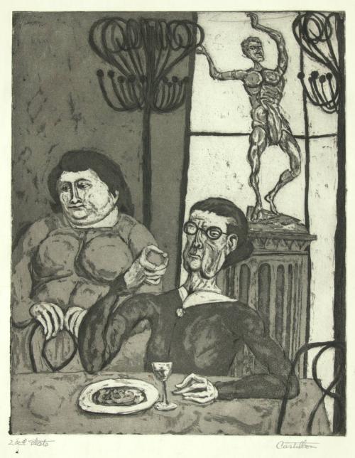 Nymphs and Satyr