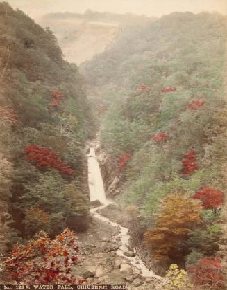 Waterfall, Chiuzenji Road