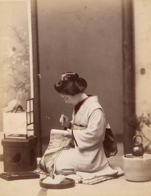 Woman Writing