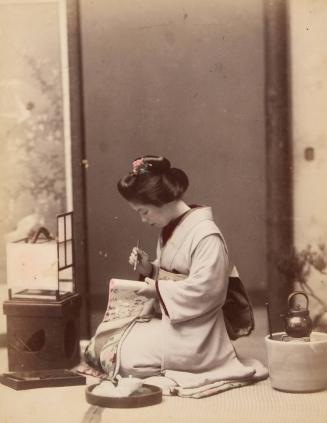 Woman Writing