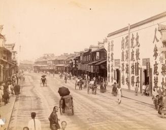 Street scene, Shanghai