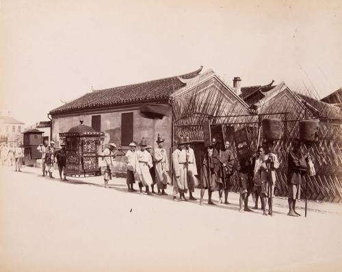 Wedding Procession, Shanghai